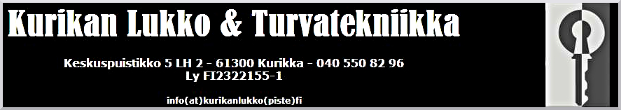 Kurikan Lukko Turvatekniikka
