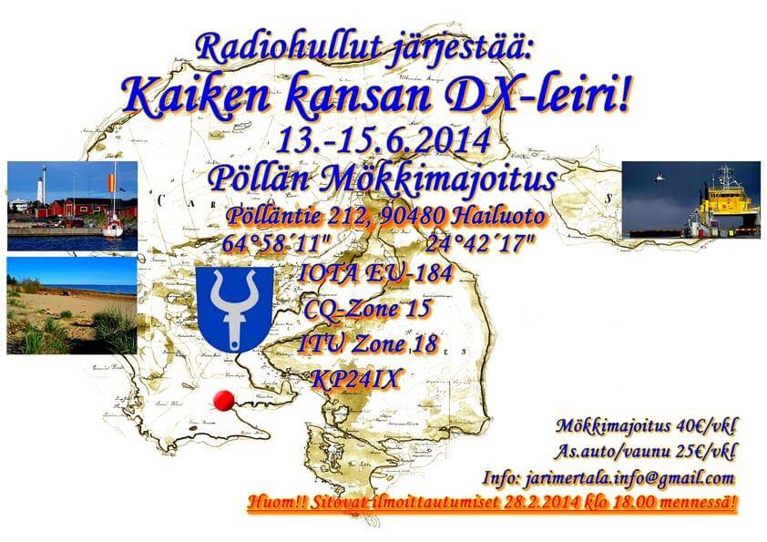 DX-leiri Hailuoto